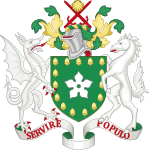 Coat of arms of the London Borough of Bromley